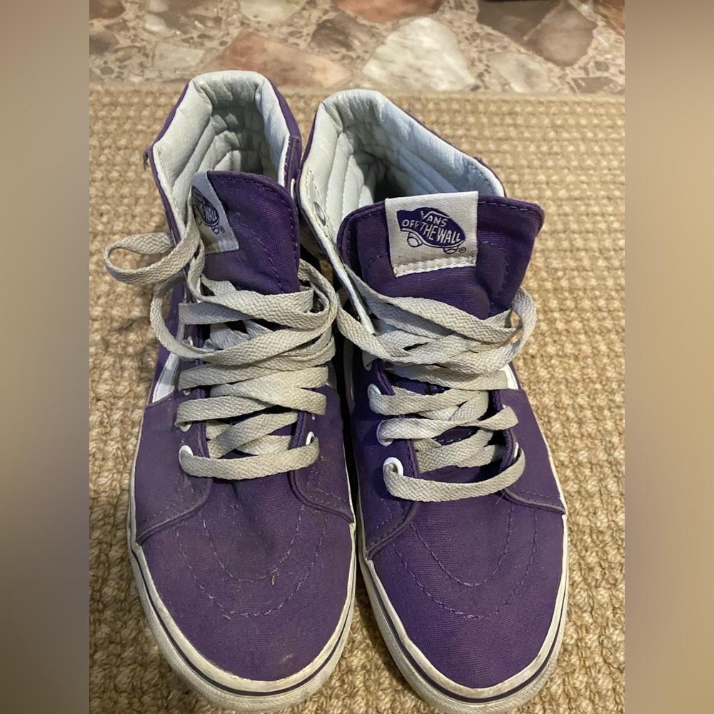 Purple vans